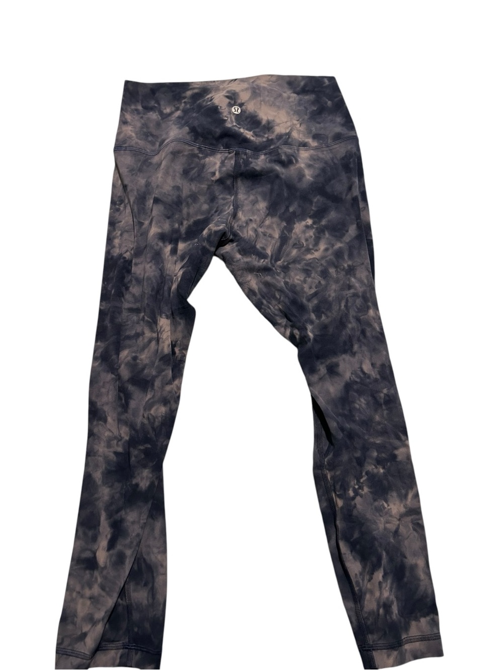lululemon align high rise cropped size 10